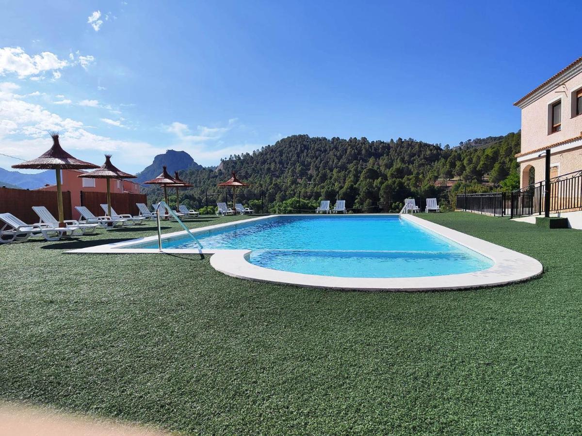 Casa Rural C Puente Del Segura Elche de la Sierra Exterior foto