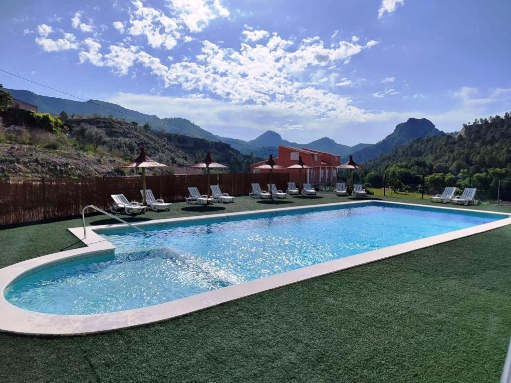 Casa Rural C Puente Del Segura Elche de la Sierra Exterior foto