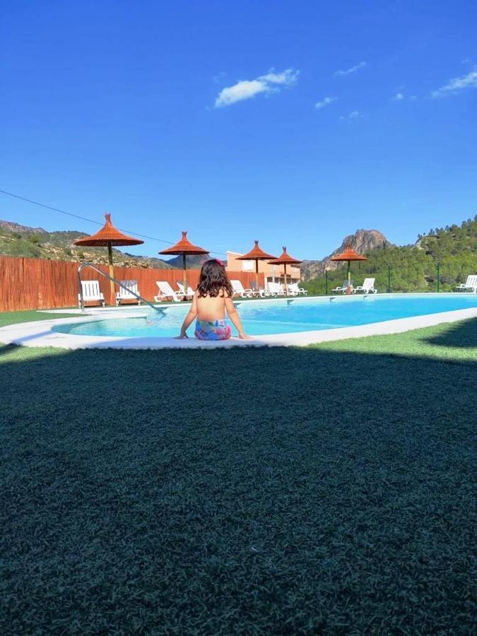 Casa Rural C Puente Del Segura Elche de la Sierra Exterior foto