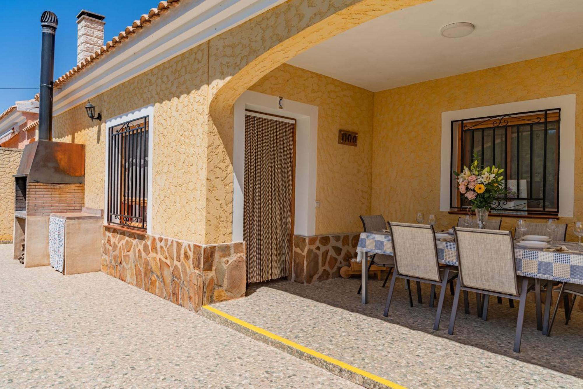 Casa Rural C Puente Del Segura Elche de la Sierra Exterior foto
