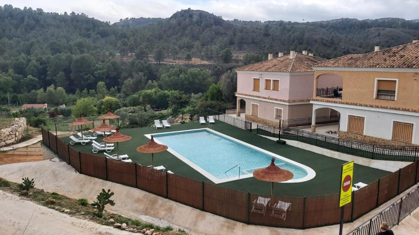 Casa Rural C Puente Del Segura Elche de la Sierra Exterior foto
