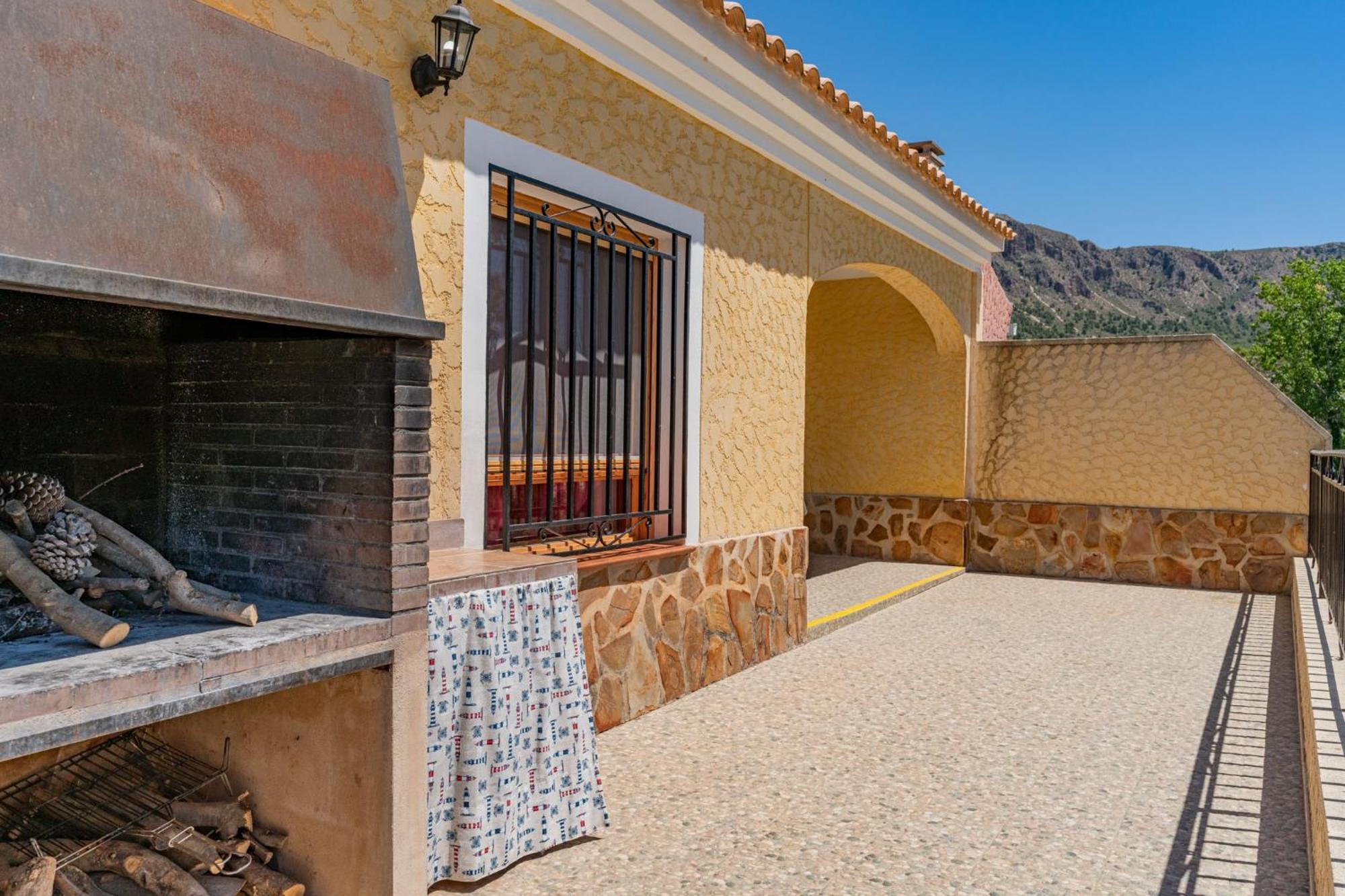 Casa Rural C Puente Del Segura Elche de la Sierra Exterior foto